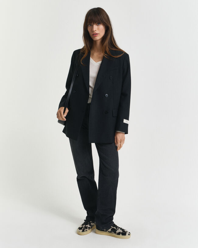 Extra Fine Merino Wool V-Neck Sweater