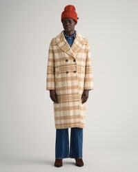 Checked Overcoat