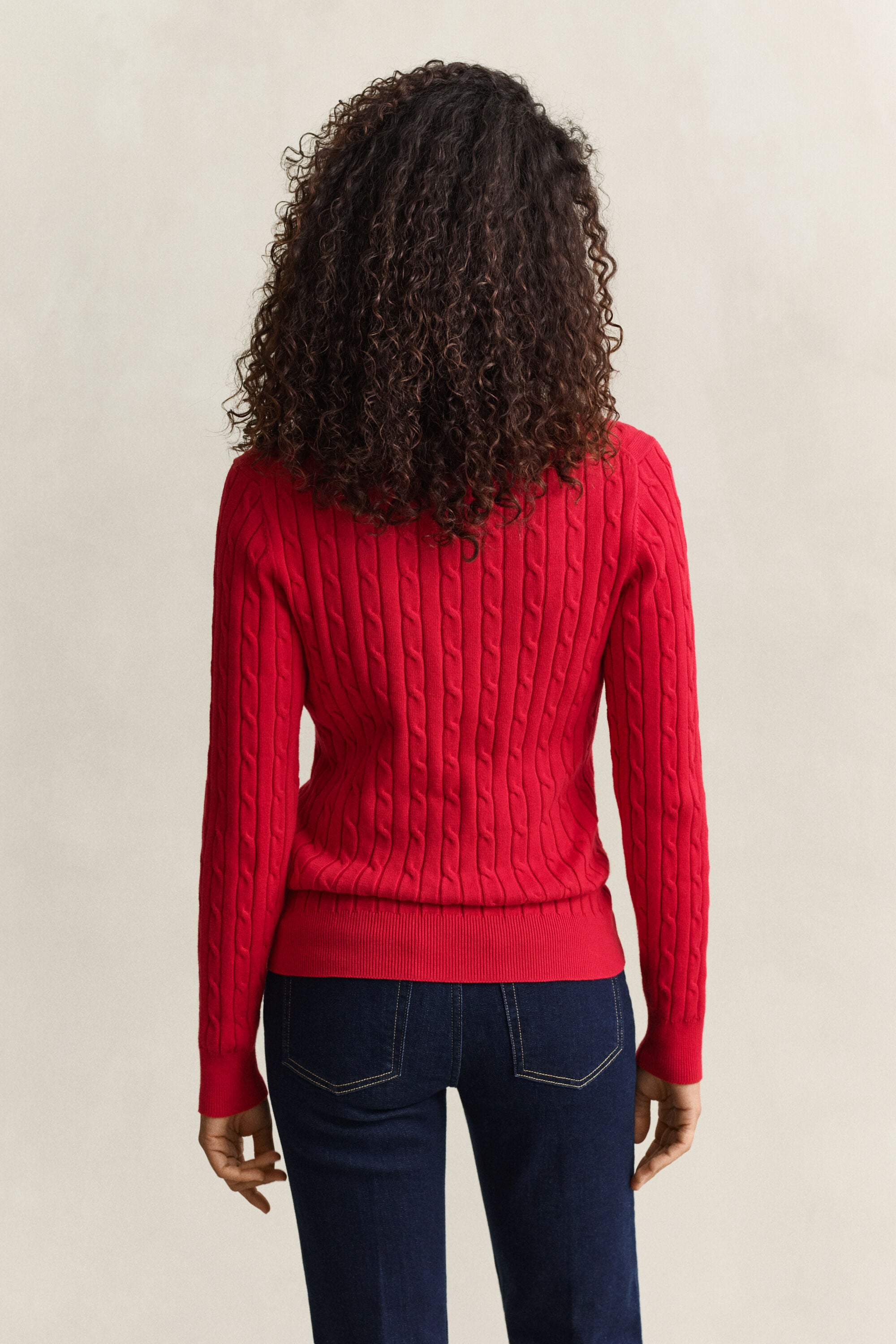 Classic Cable Knit Sweater