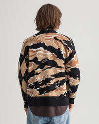 Tiger Camo Cardigan