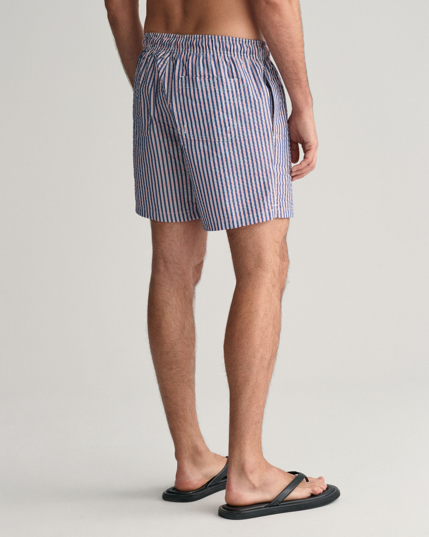 Seersucker Swim Shorts