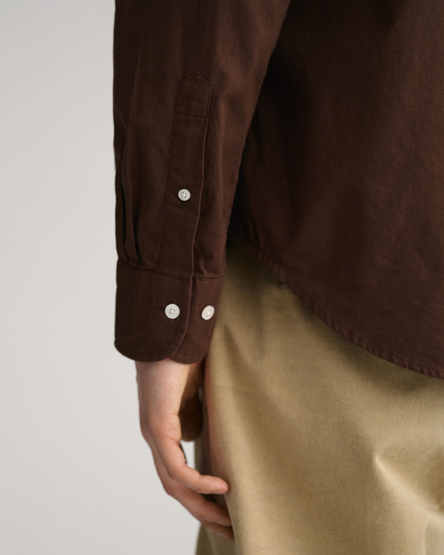 Regular Fit Twill Shirt