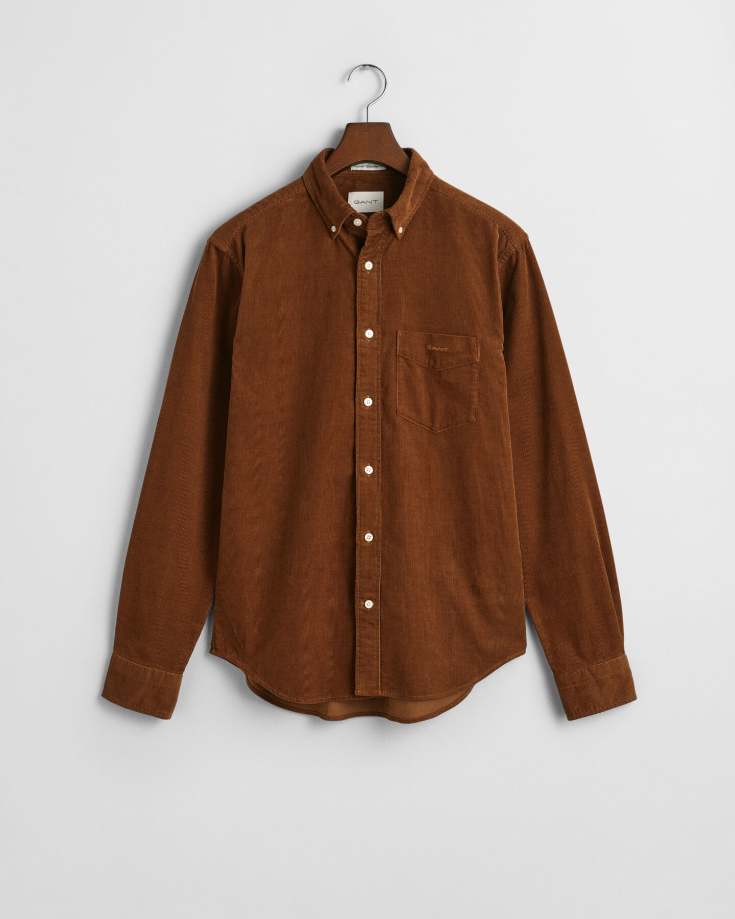 Regular Fit Corduroy Shirt