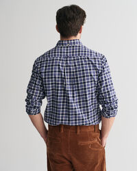 Regular Fit Checked Light Twill Shirt