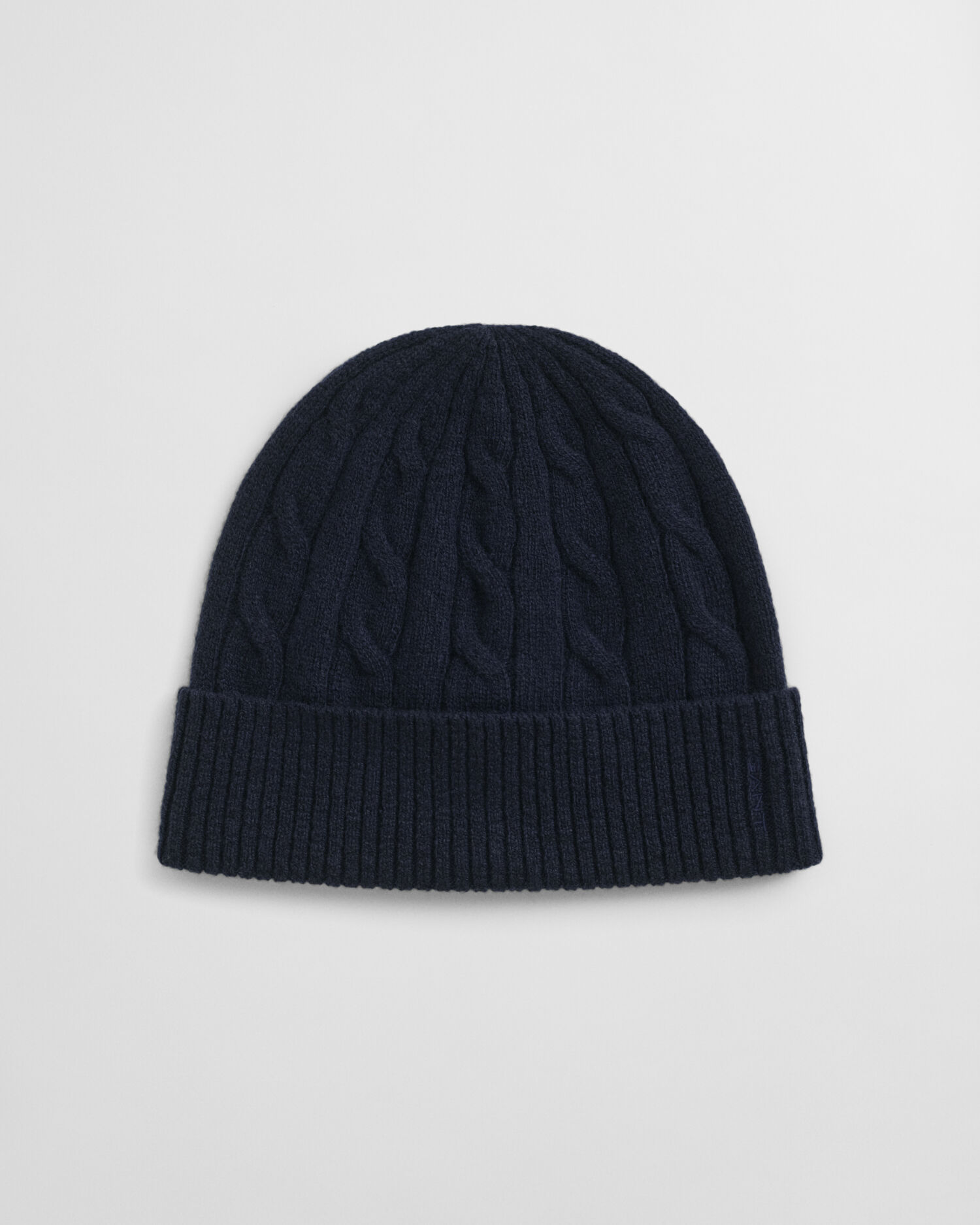 Cable Knit Wool Beanie