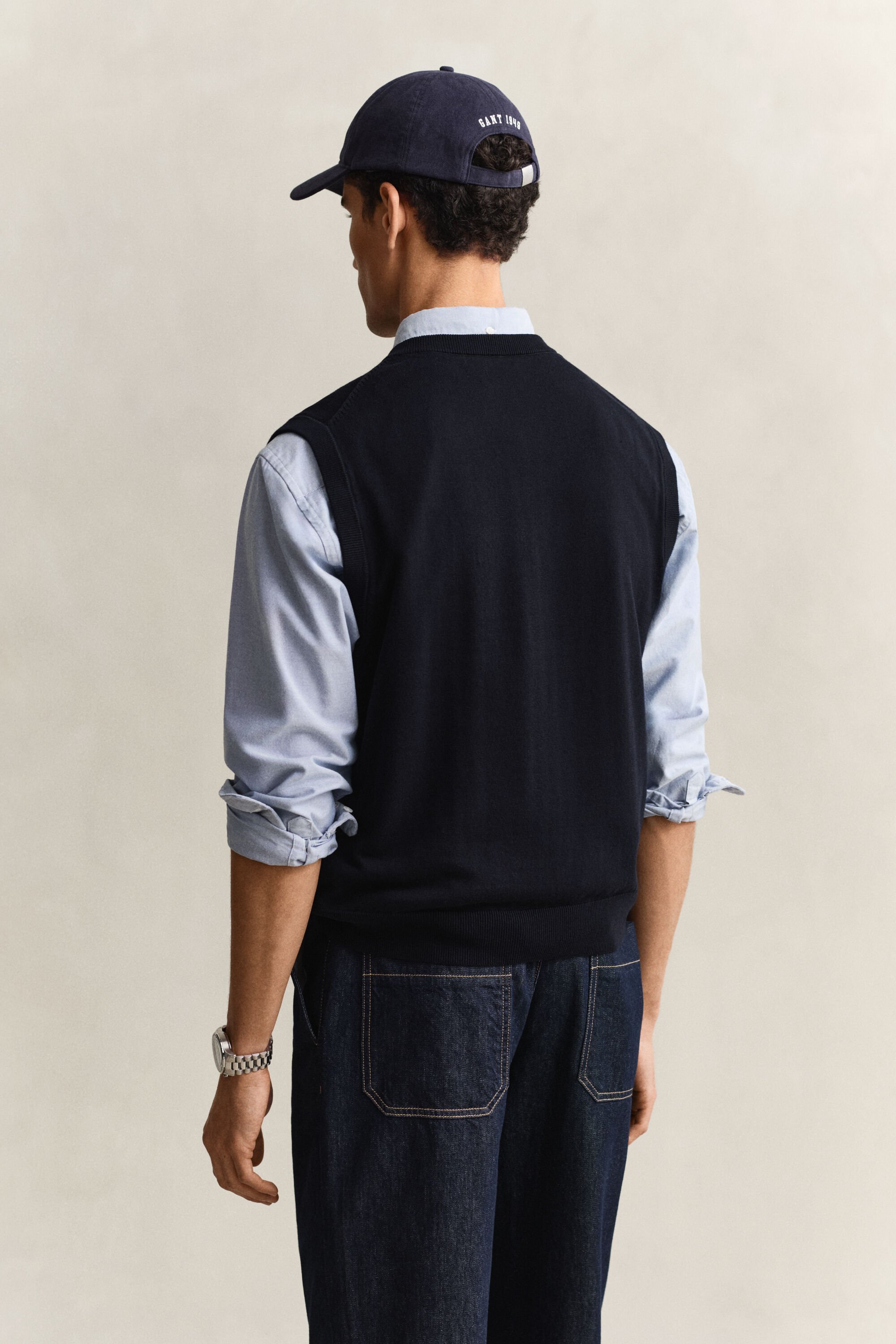 Classic Cotton Vest
