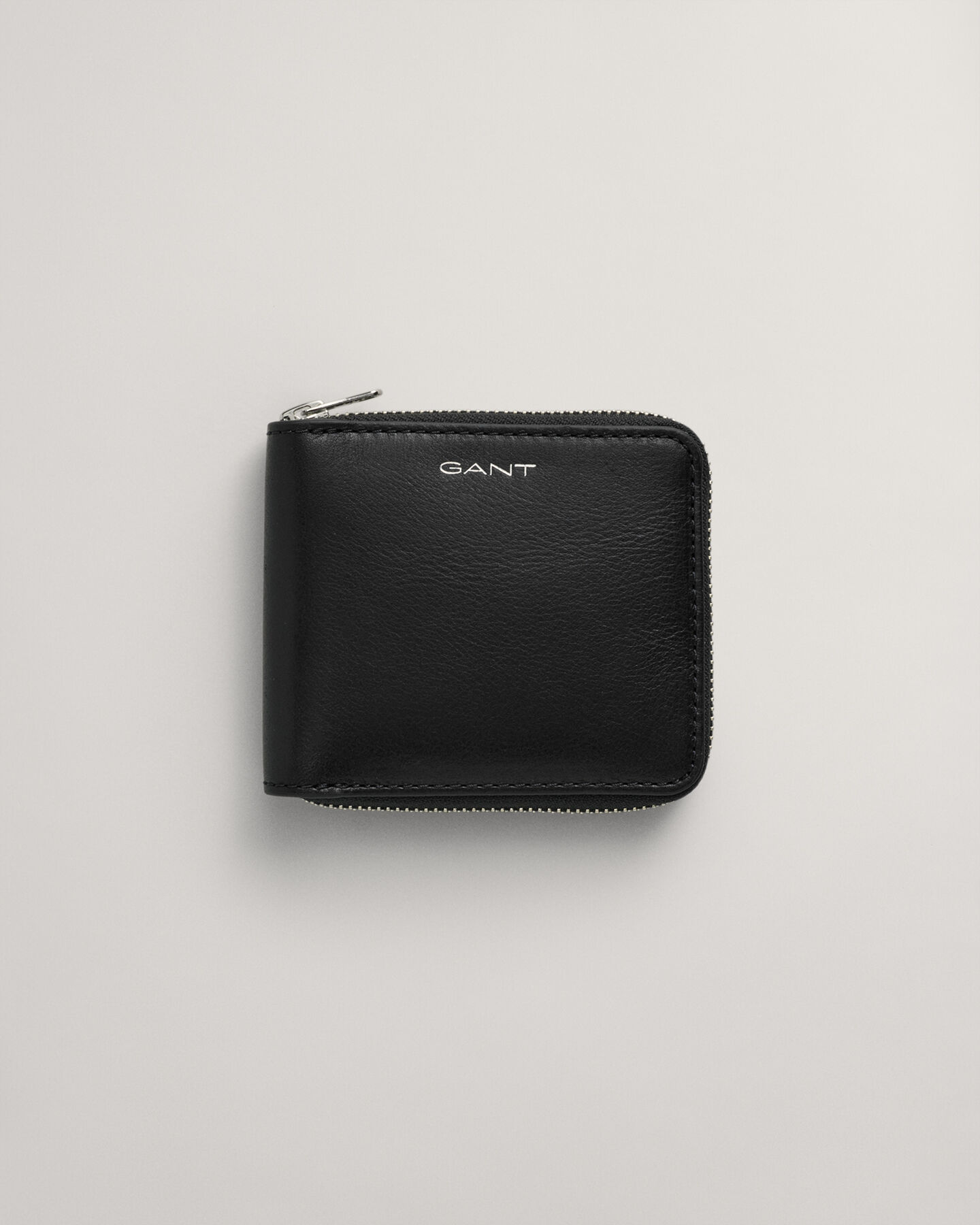 Leather Zip Wallet