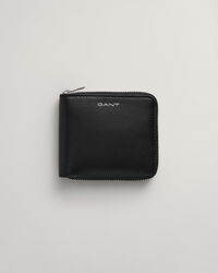 Leather Zip Wallet