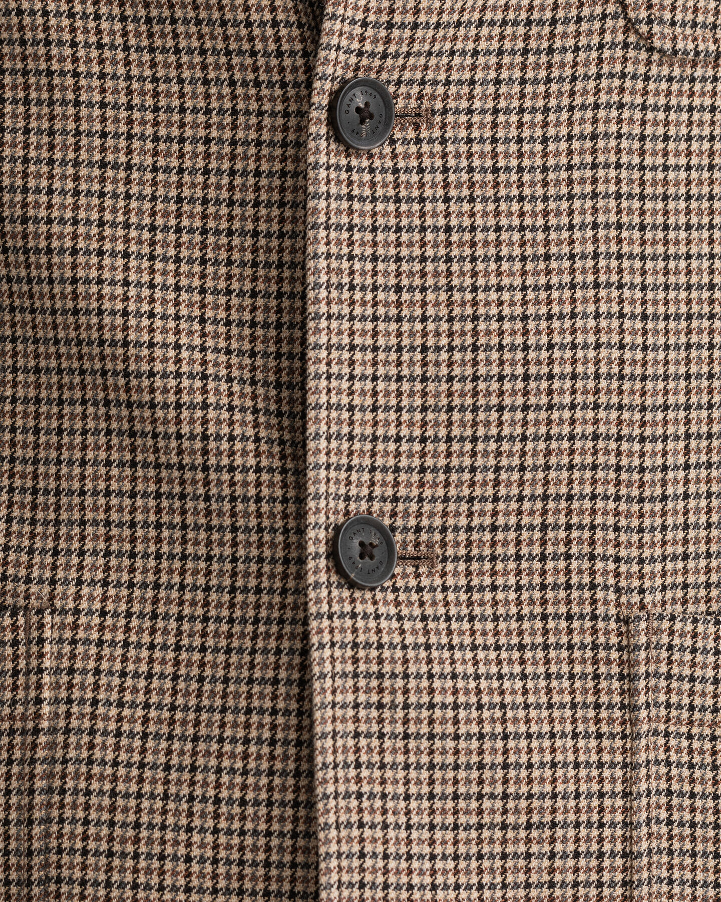 Checked Smock Jacket