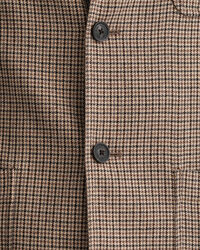 Checked Smock Jacket