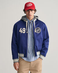 Reversible Varsity Jacket