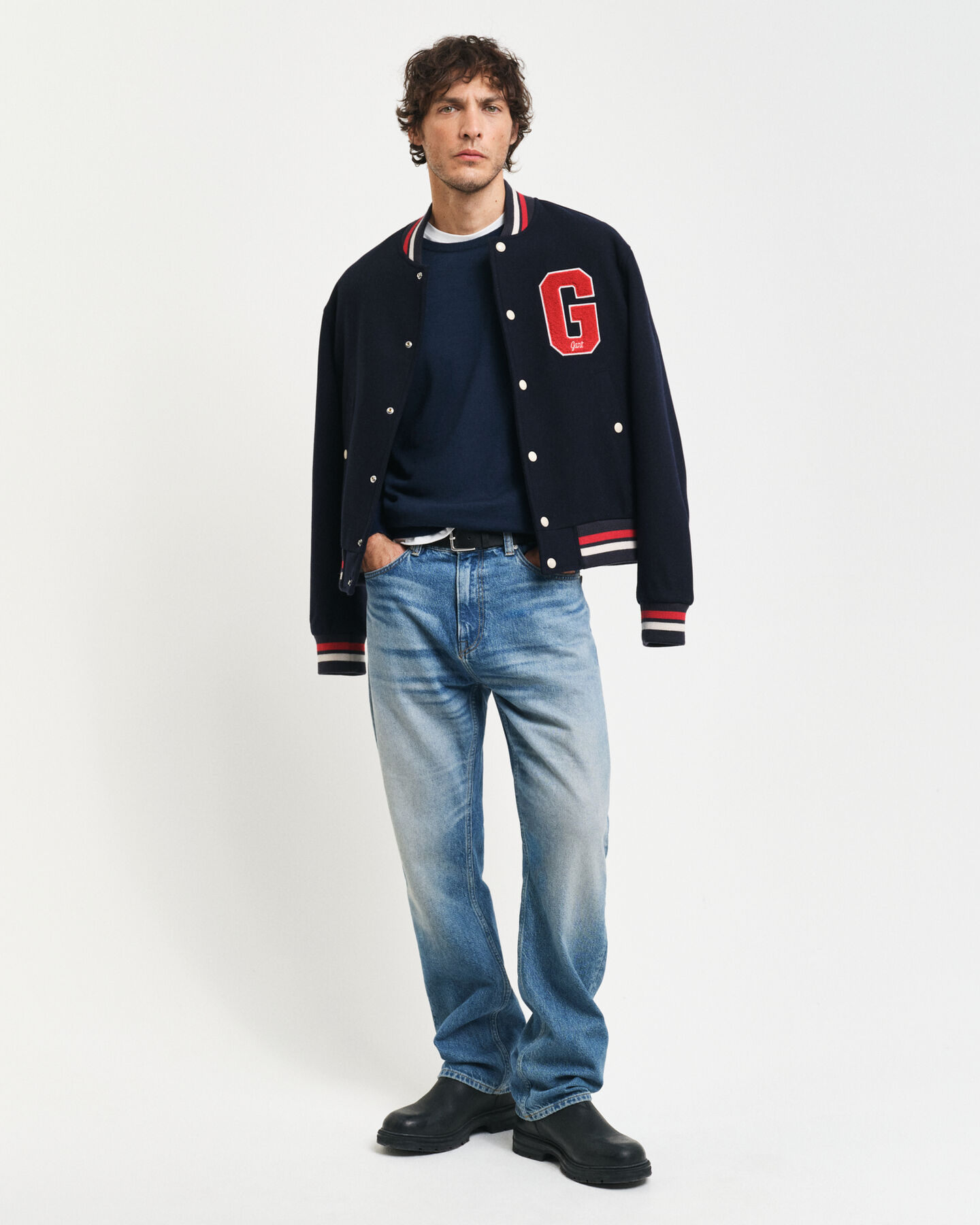 Extra Fine Merino Wool Crew Neck Sweater