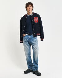 Extra Fine Merino Wool Crew Neck Sweater