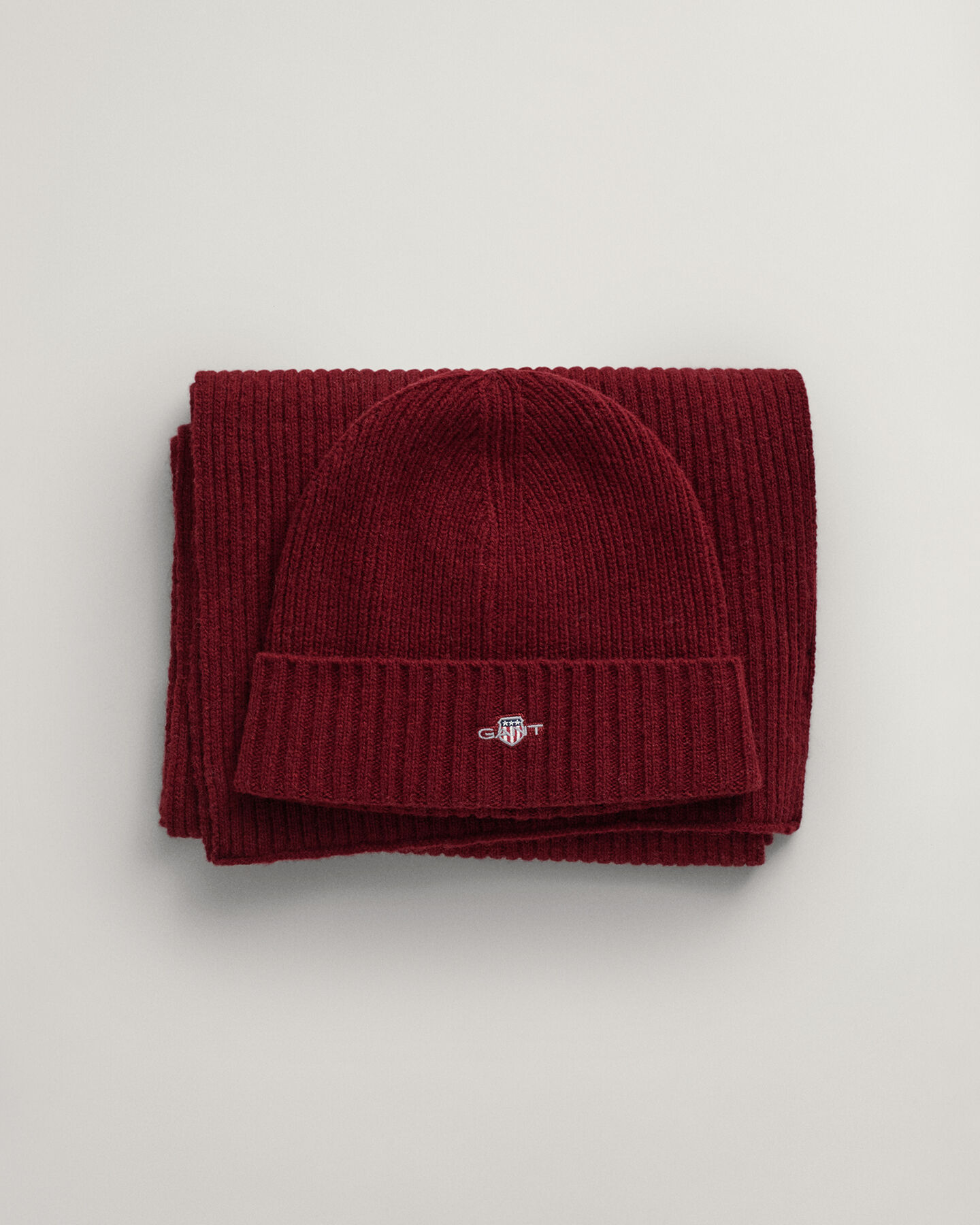 Shield Beanie & Scarf Gift Set