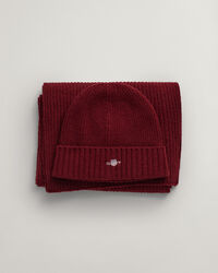 Shield Beanie & Scarf Gift Set