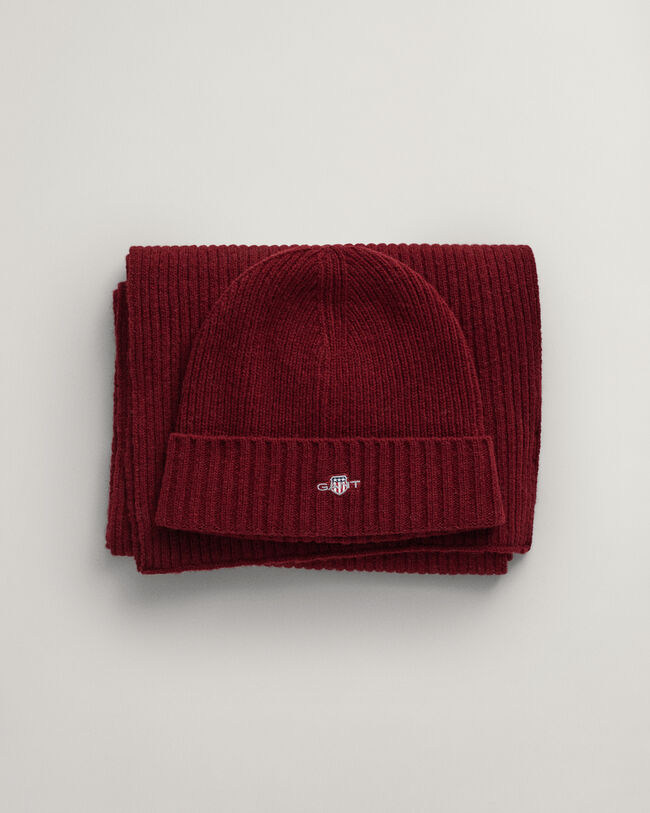 Shield Beanie & Scarf Gift Set