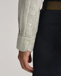 Regular Fit Seersucker Shirt