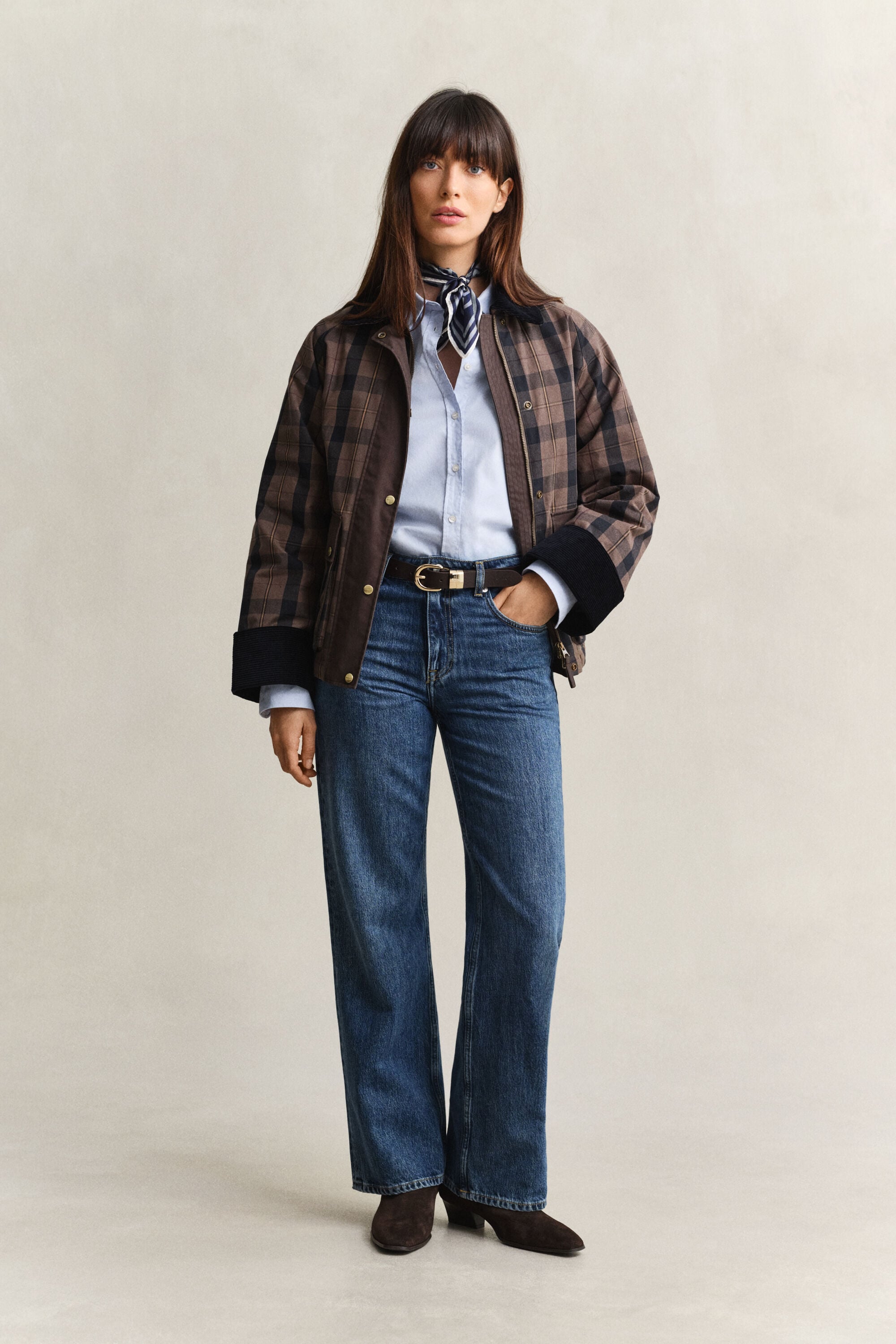 Classic Slim Stretch Oxford Shirt