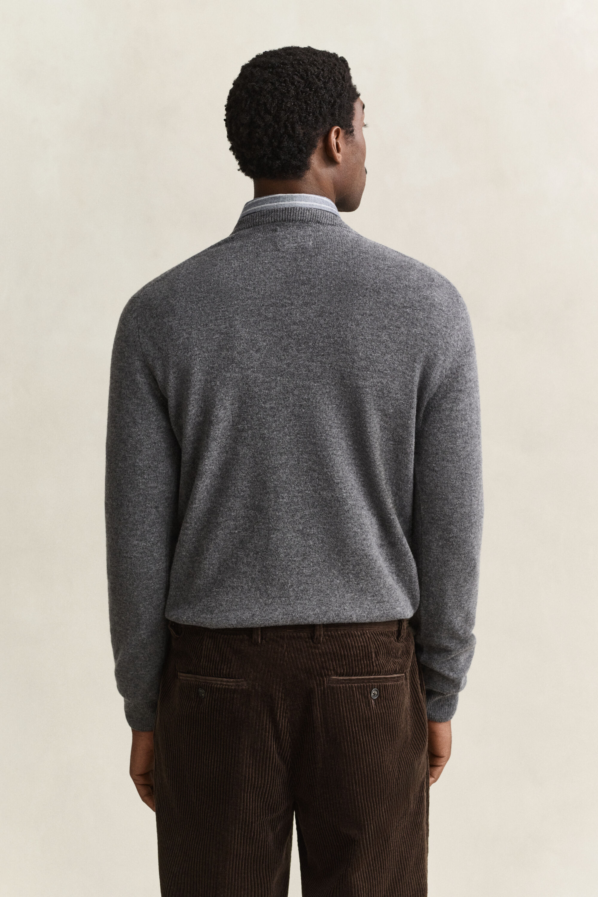 Lambswool V-Neck Sweater