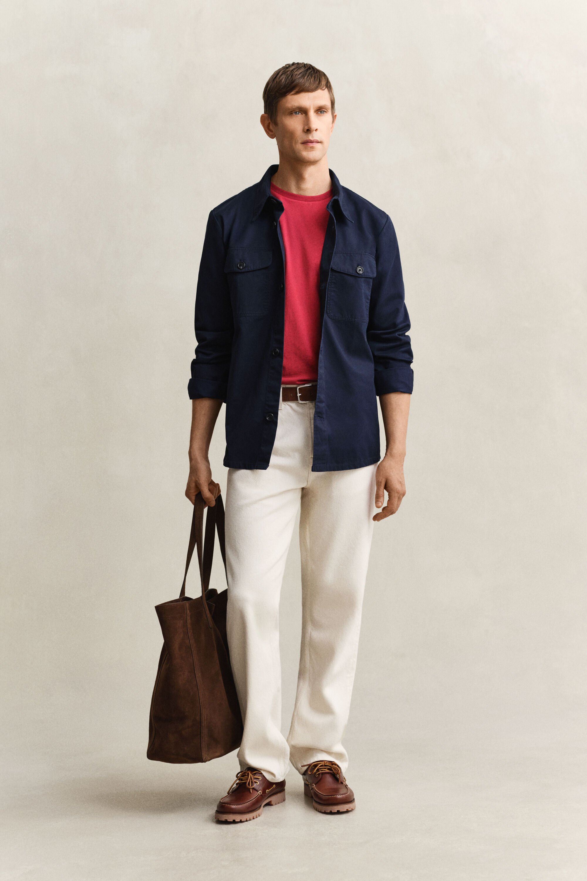 Cotton Twill Overshirt