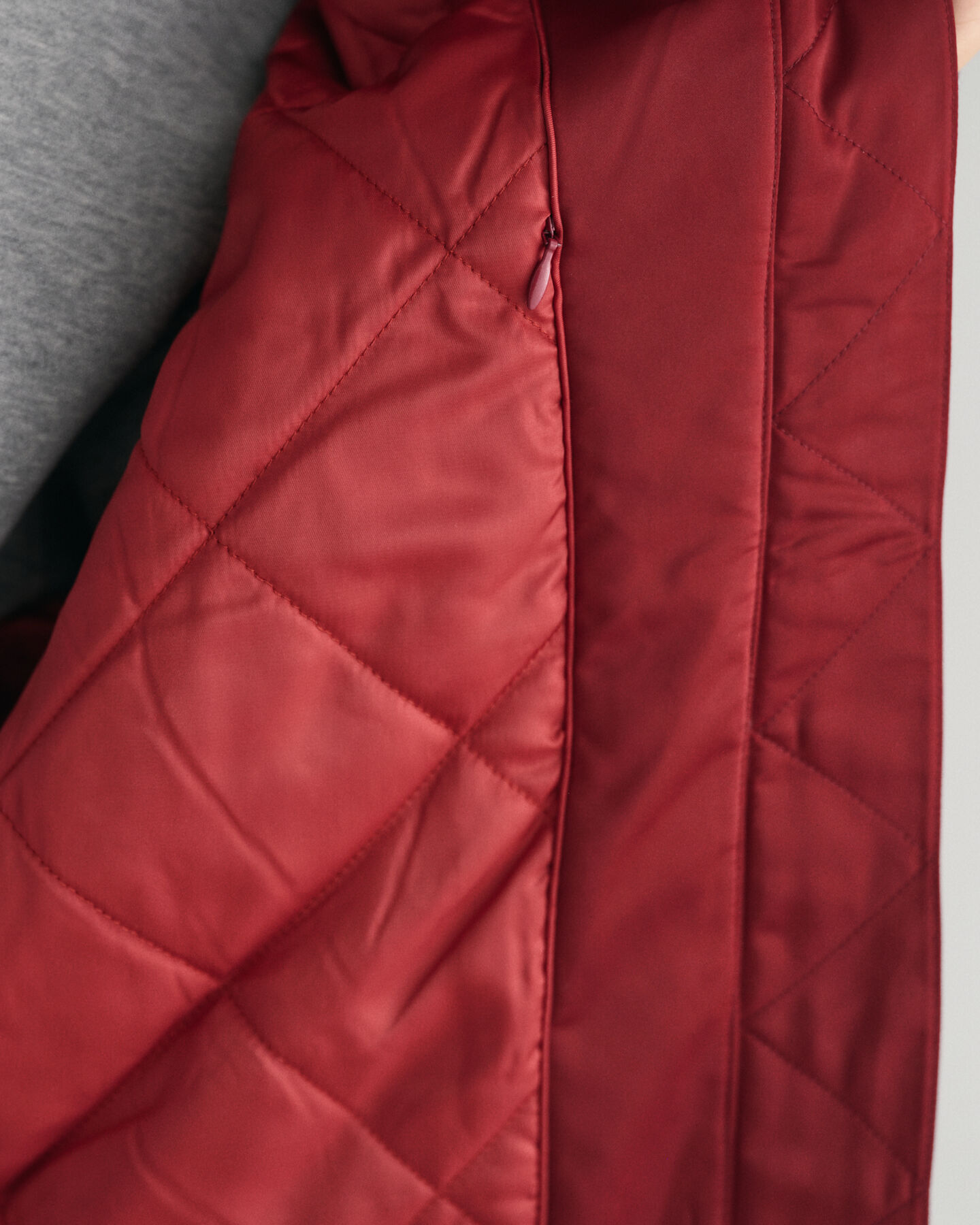 Padded Bomber Jacket