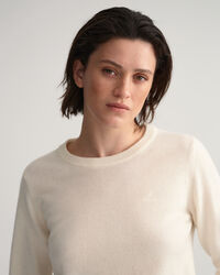 Super Fine Lambswool Crew Neck Sweater