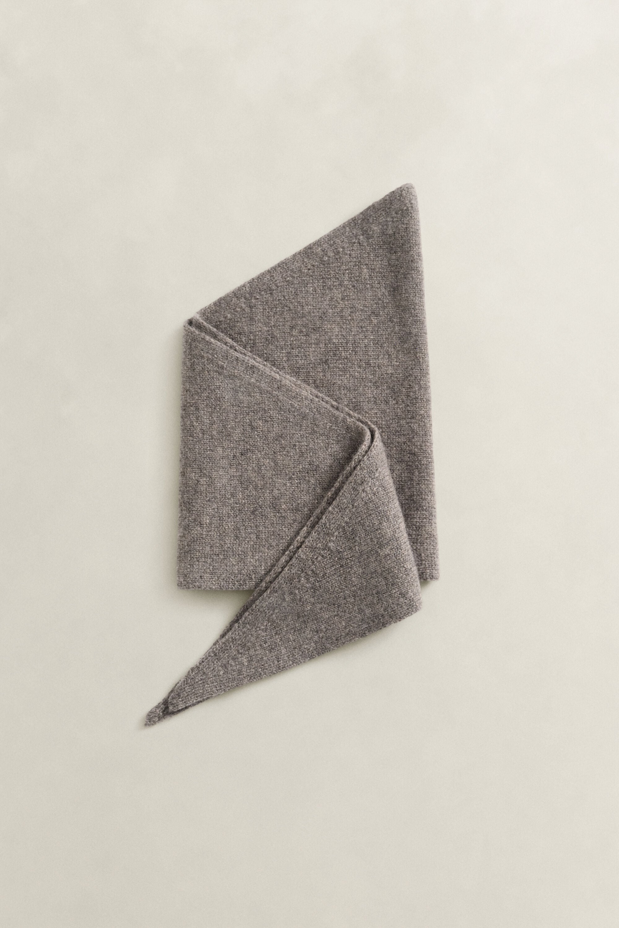 Cashmere Triangle Scarf