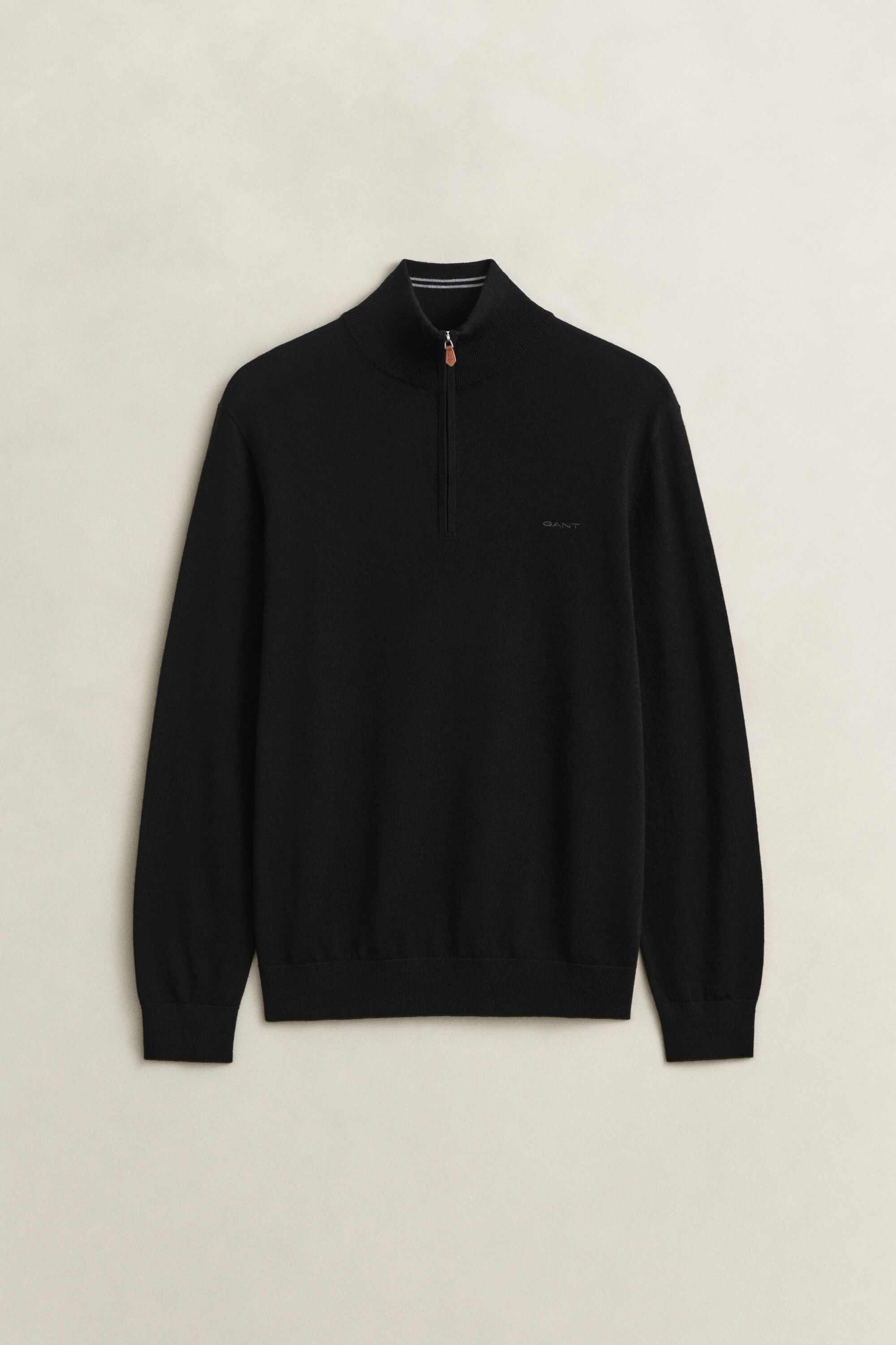 Merino Wool Half-Zip Sweater