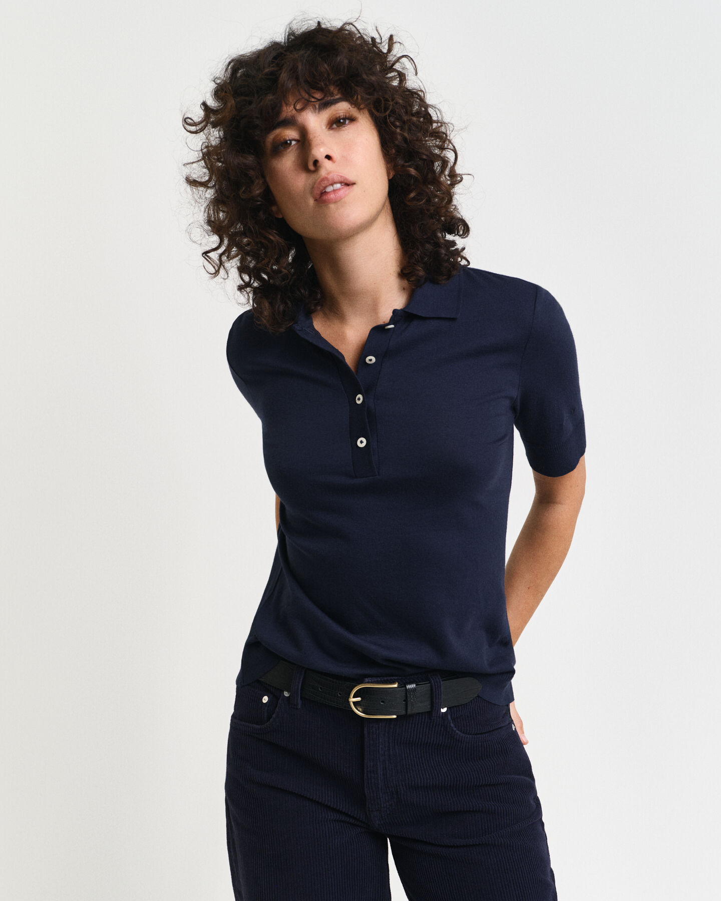 Seamless Polo Shirt