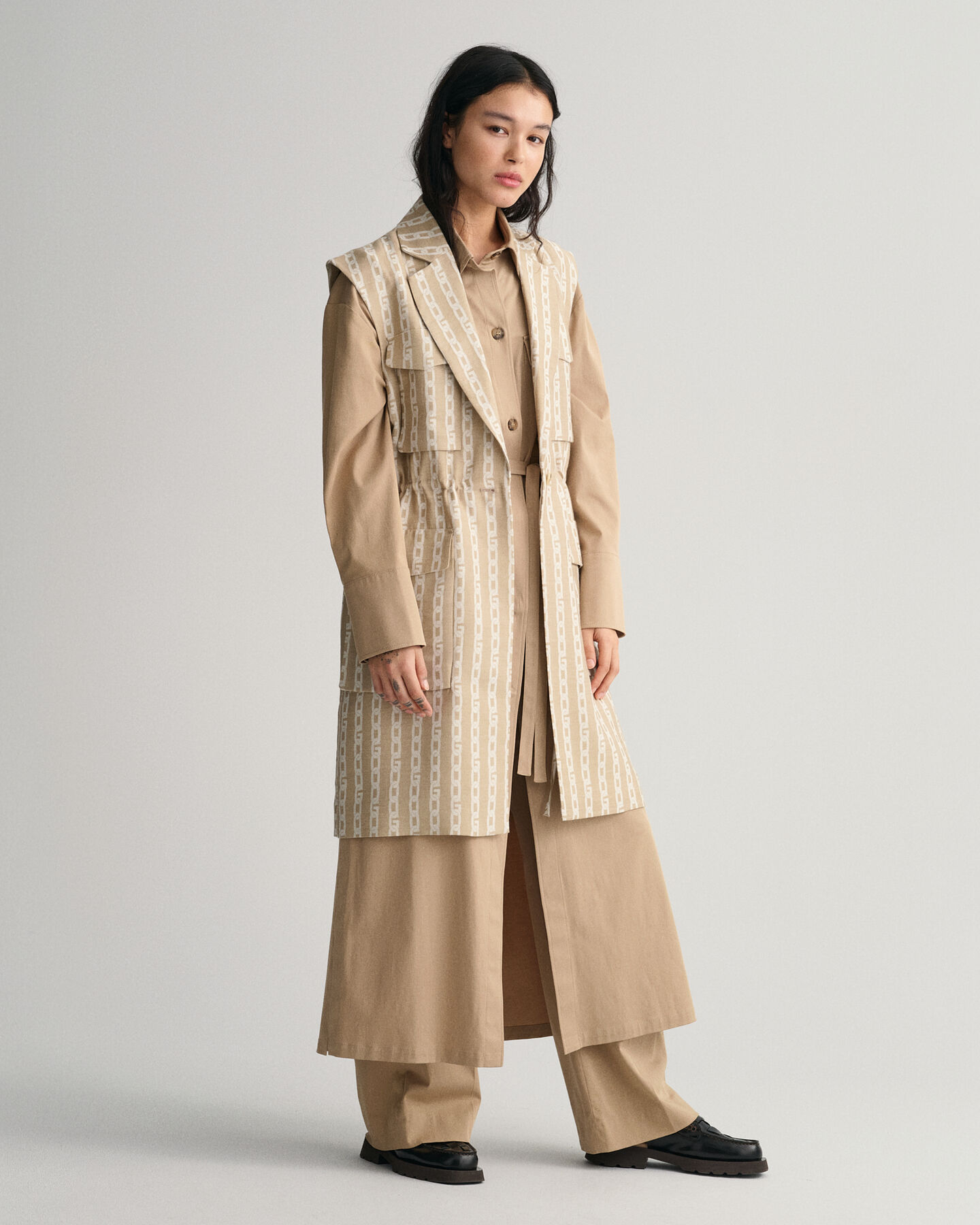 Chain Jacquard Waistcoat