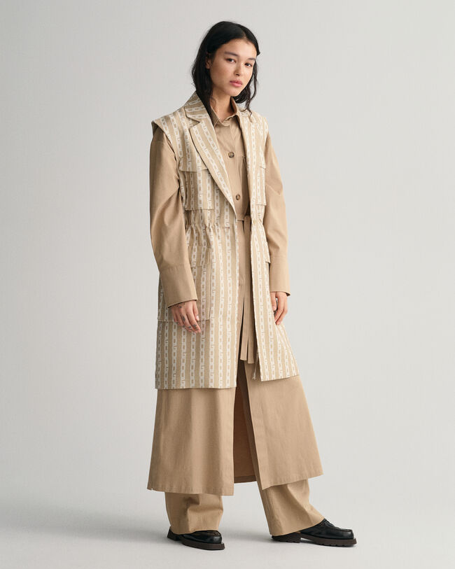 Chain Jacquard Waistcoat