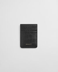 Croco Card Holder