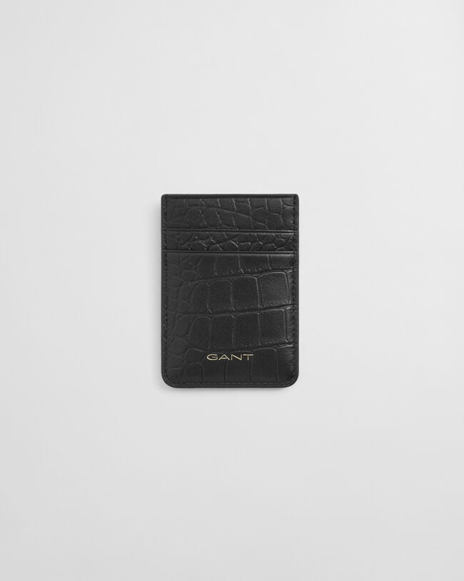 Croco Card Holder