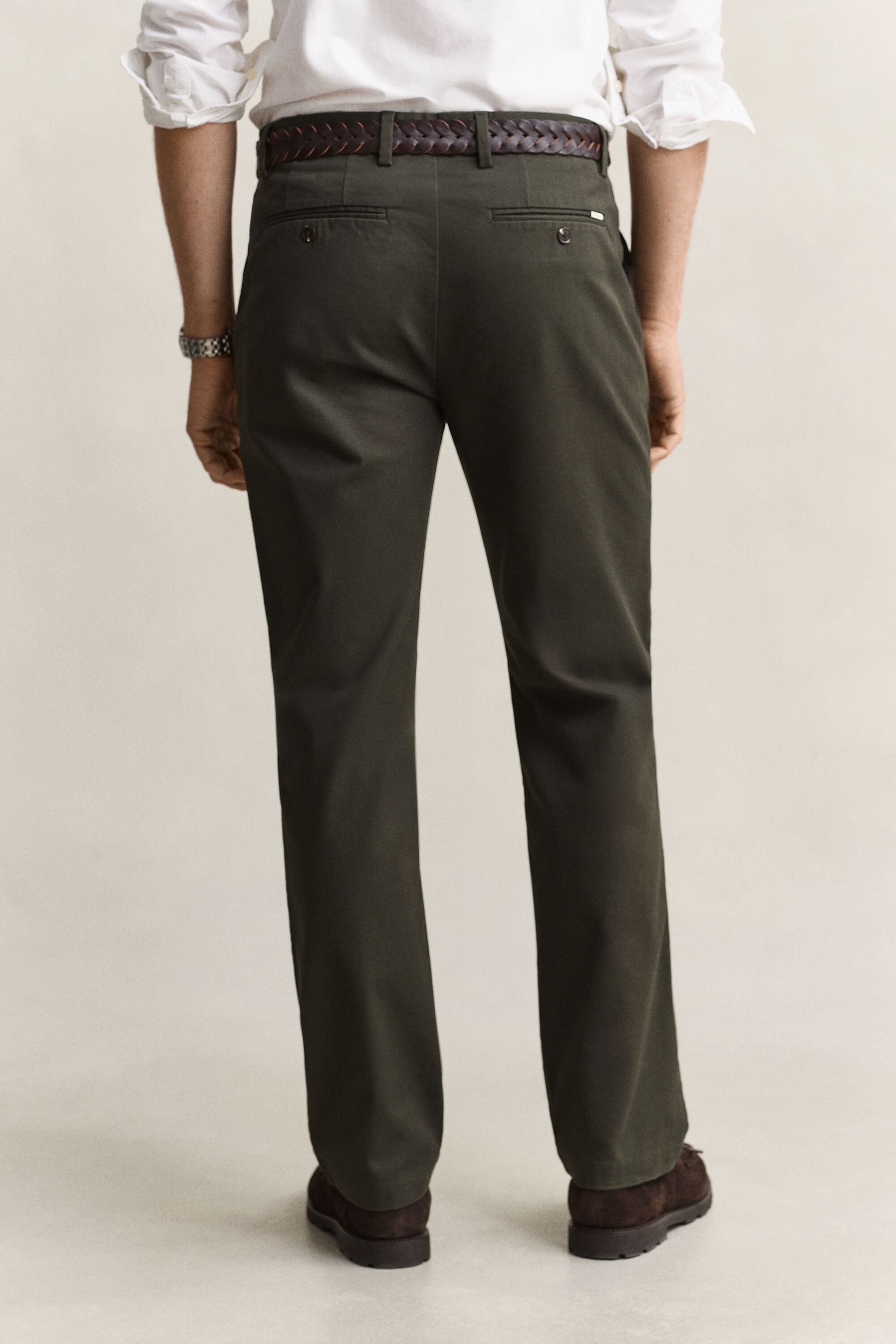 Regular Fit Smart Chinos