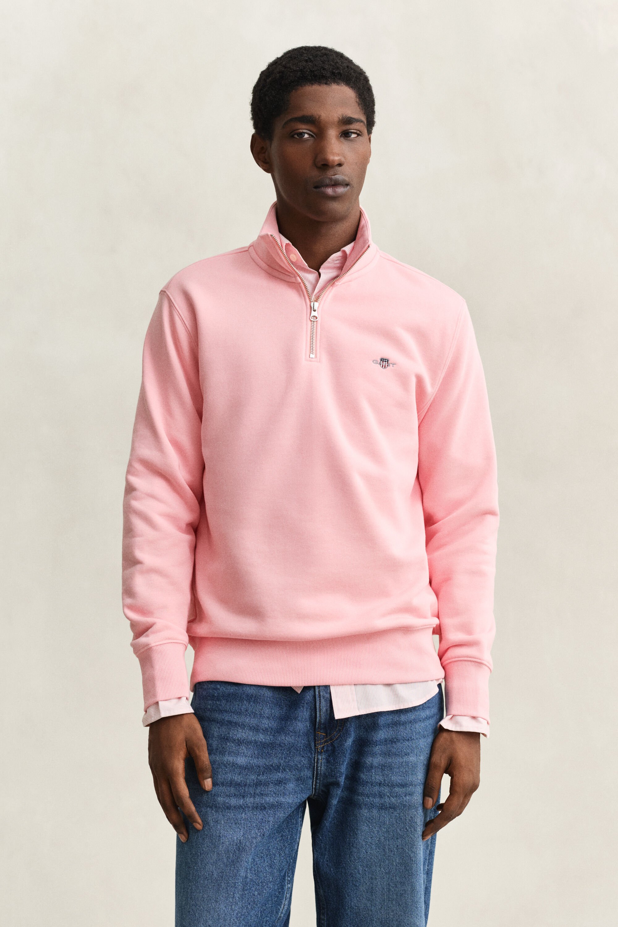 Shield Half-Zip Sweatshirt