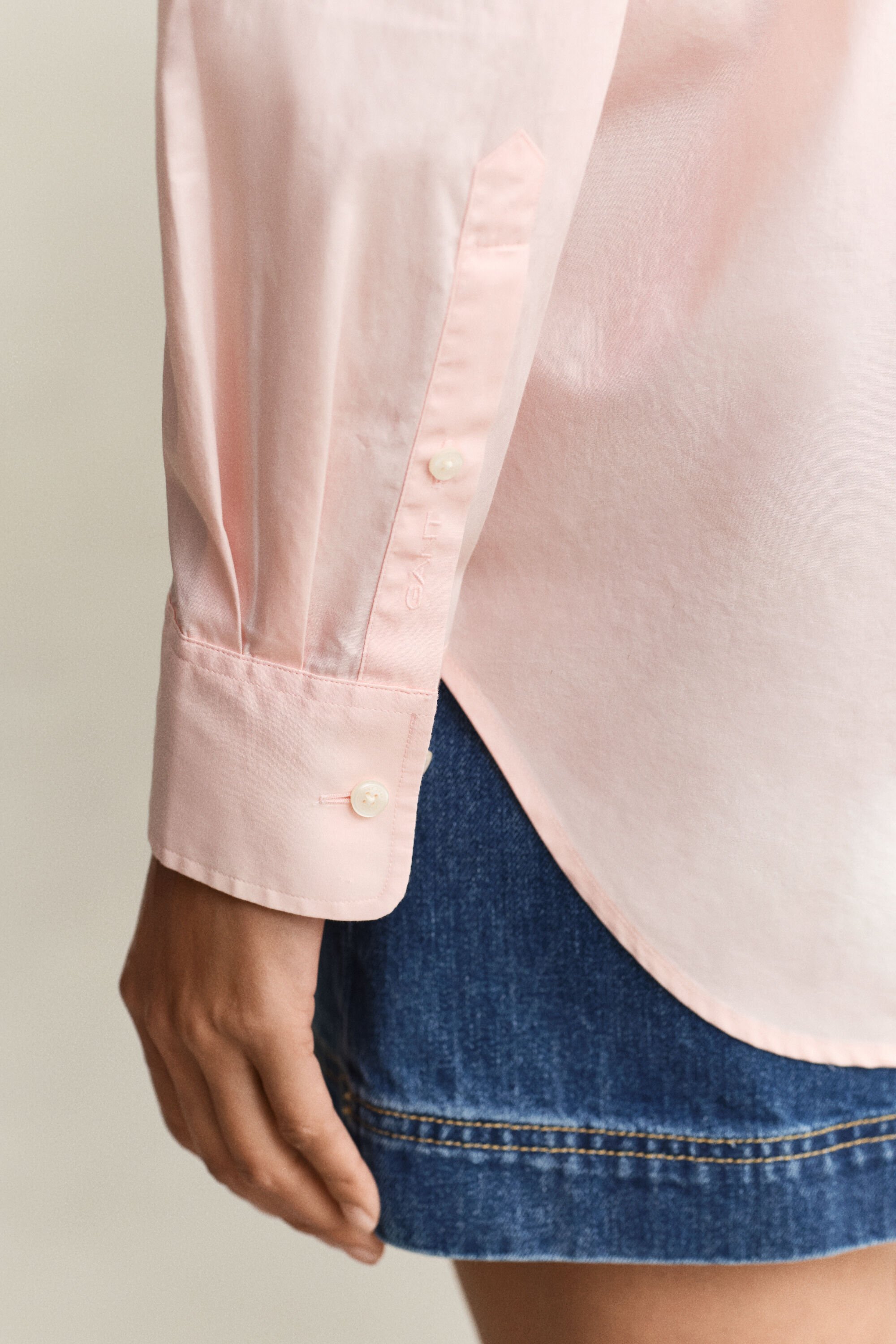 Relaxed Fit Classic Poplin Shirt