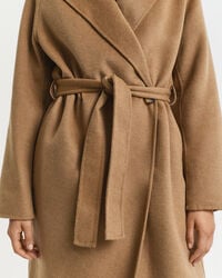 Handstitched Belted Coat
