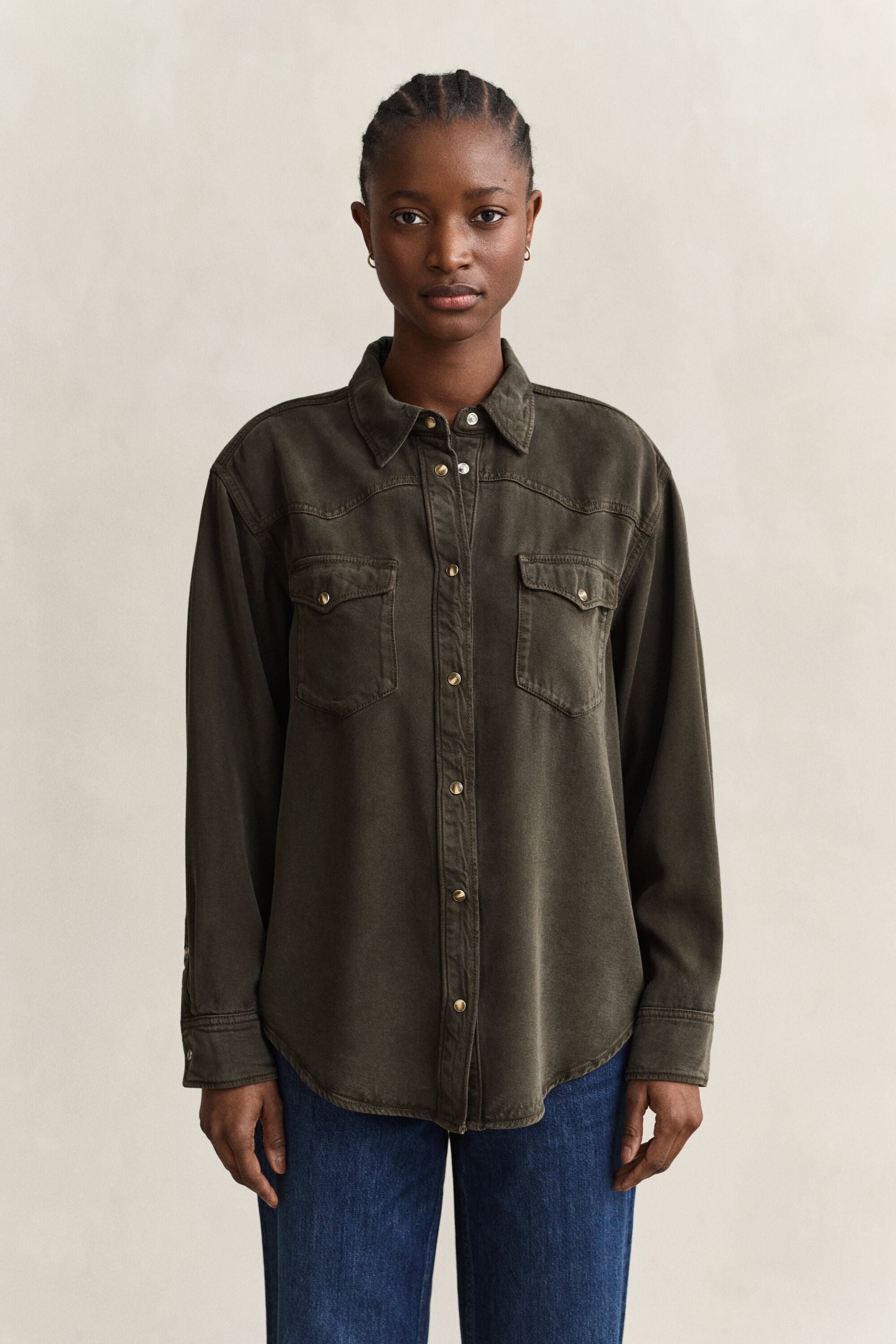 Denim Twill Ranger Shirt