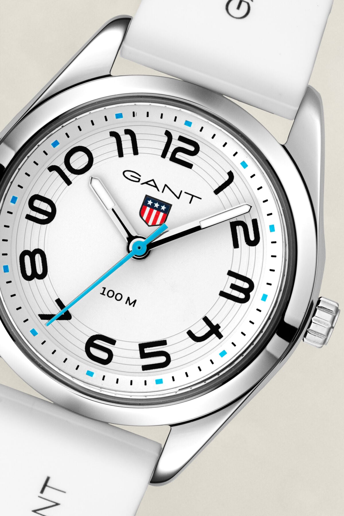 Campus Wristwatch — WHITE