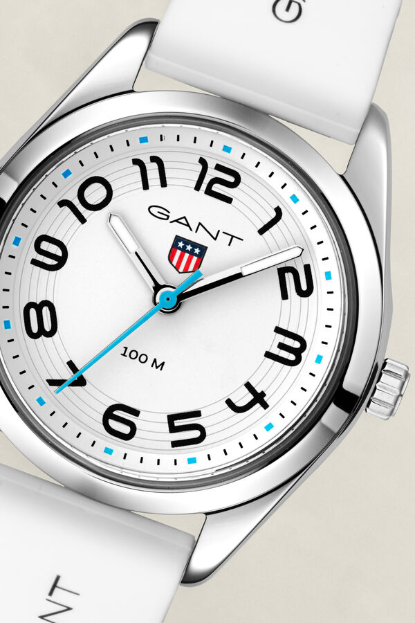 Campus Wristwatch — WHITE