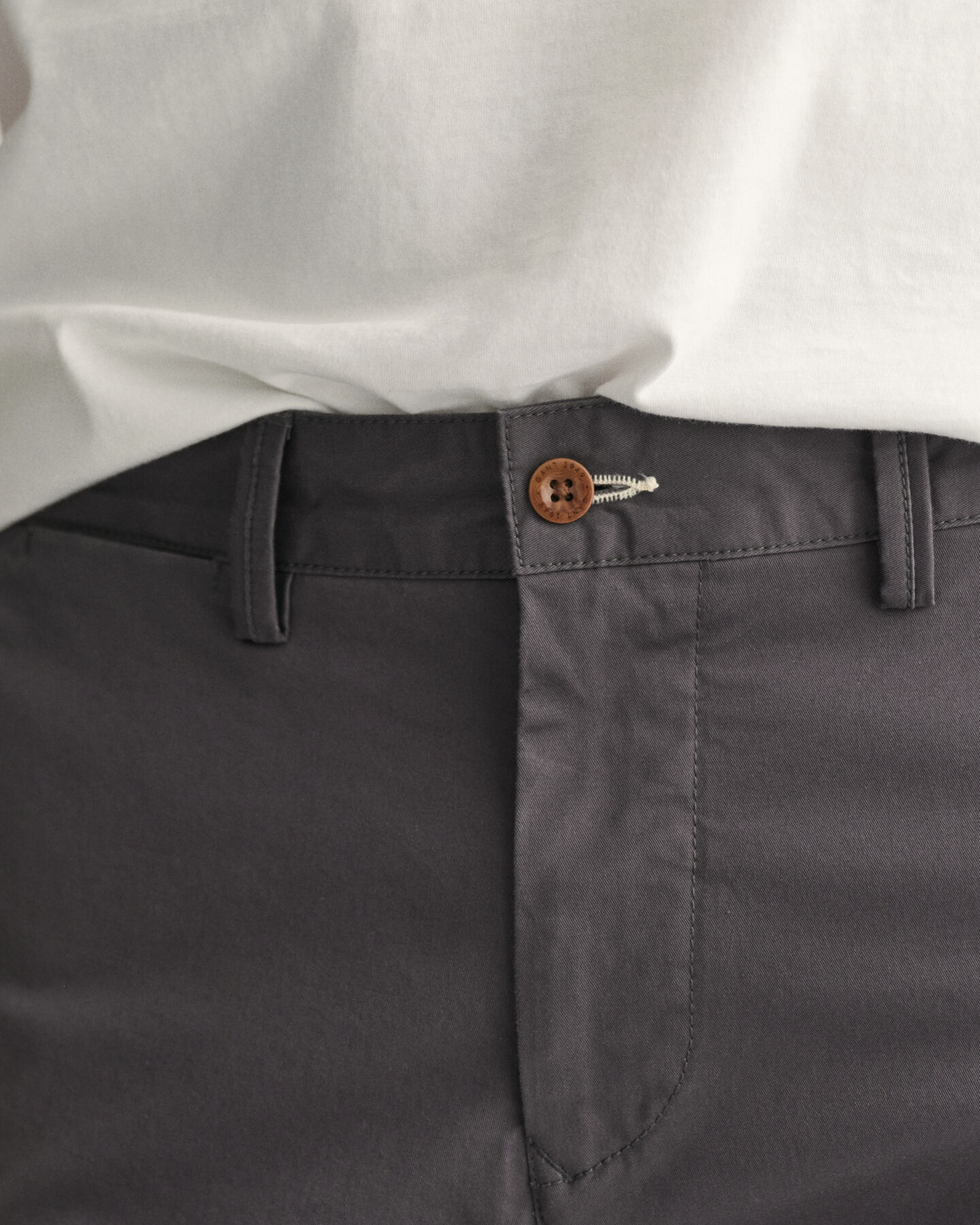 Tapered Twill Chinos
