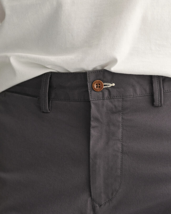 Tapered Twill Chinos