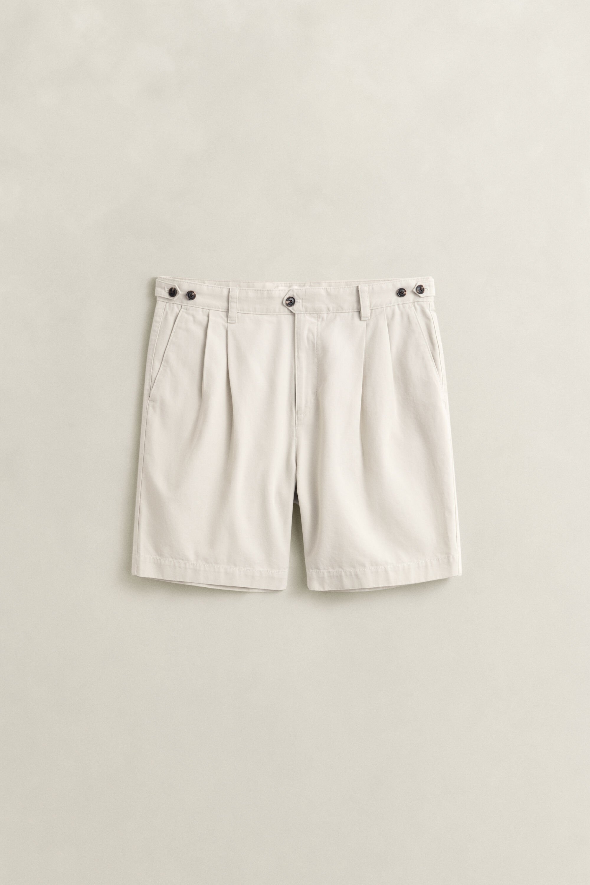Canvas Chino Shorts