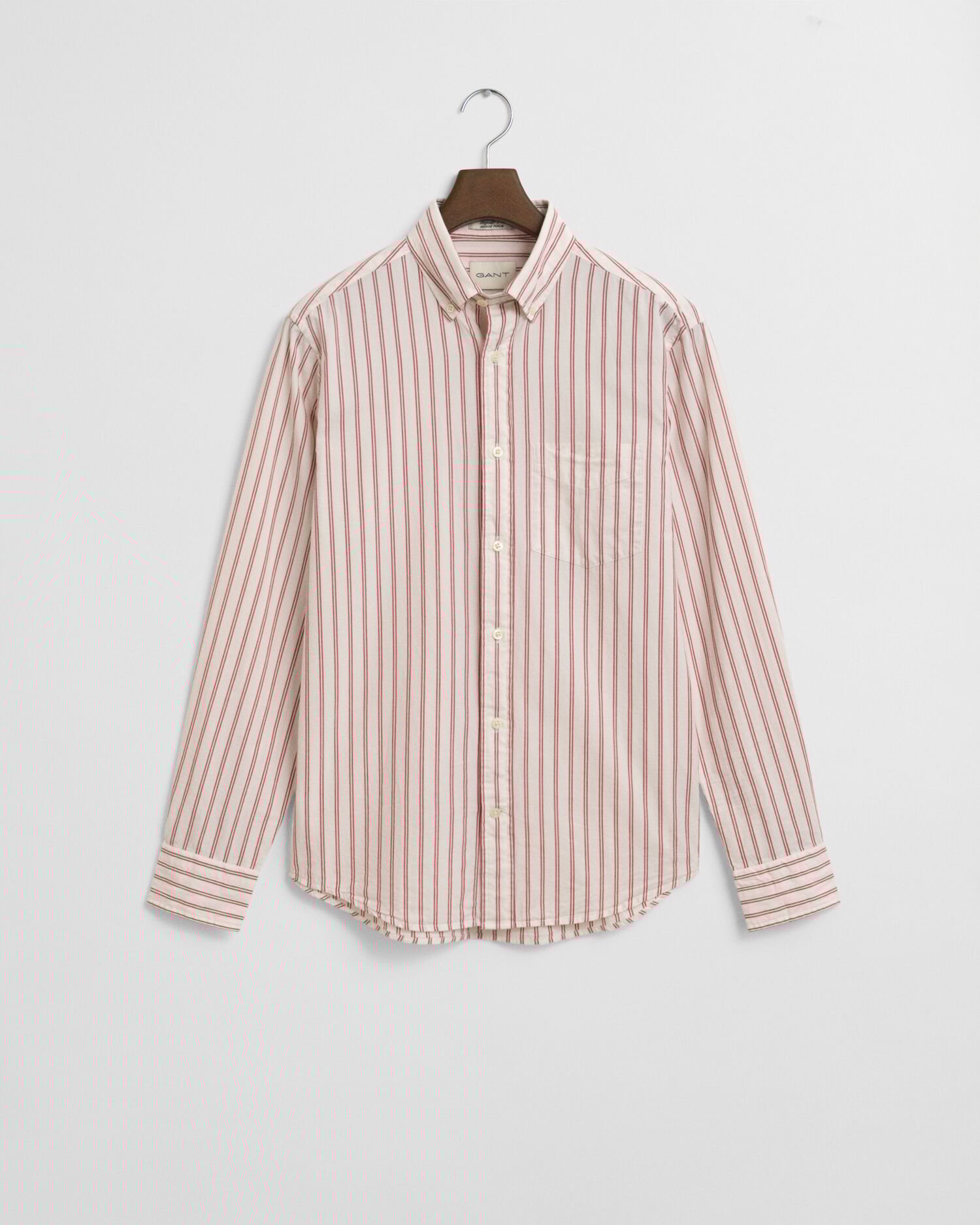Regular Fit Striped Archive Poplin Shirt