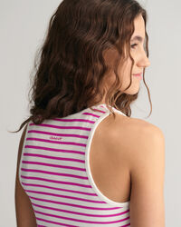 Teen Girls Striped Rib Tank Dress