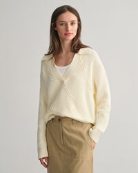 Textured Knit Rugger