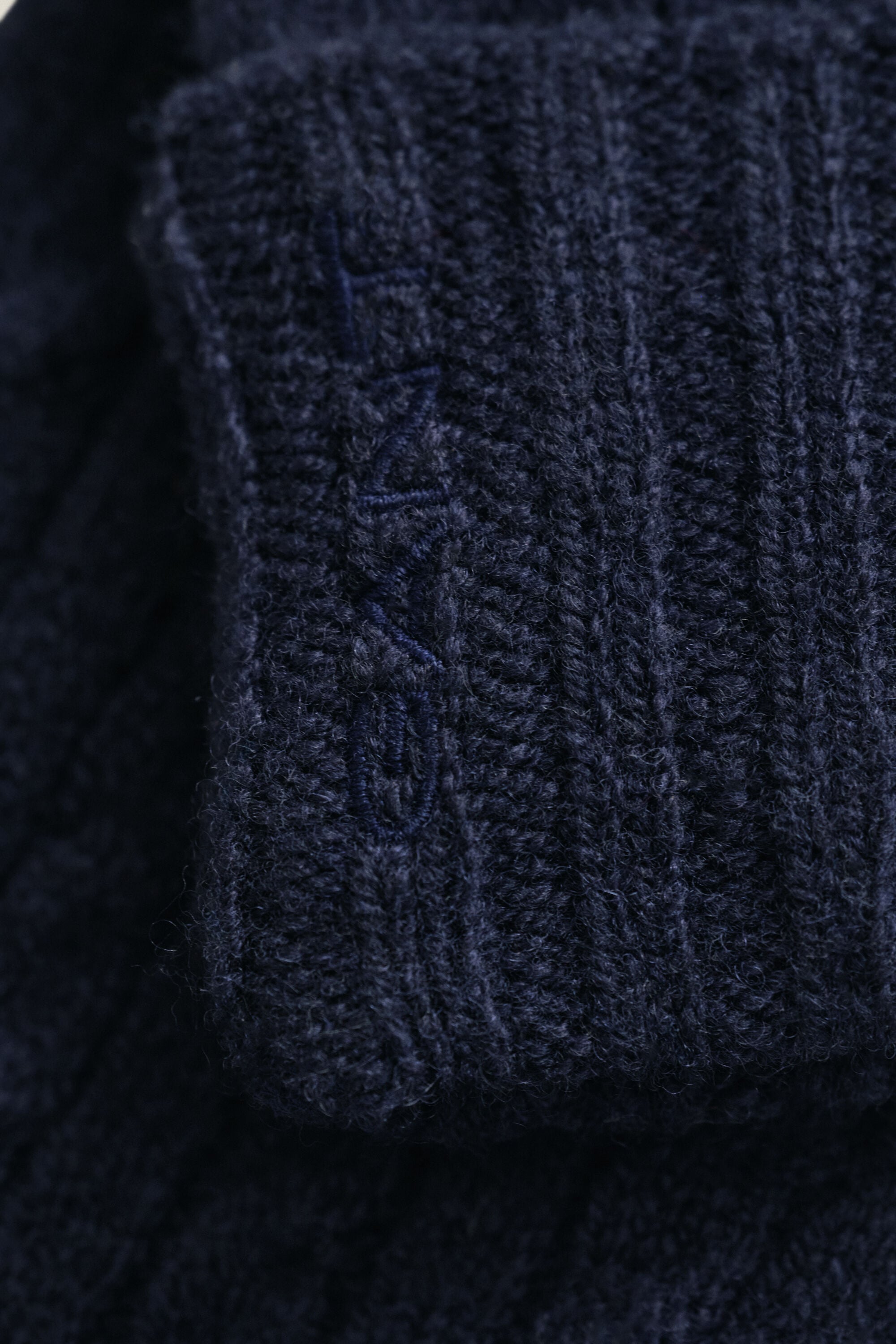 Wool Cable Knit Gloves
