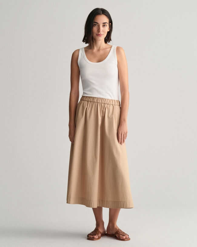 Lightweight Chino Skirt