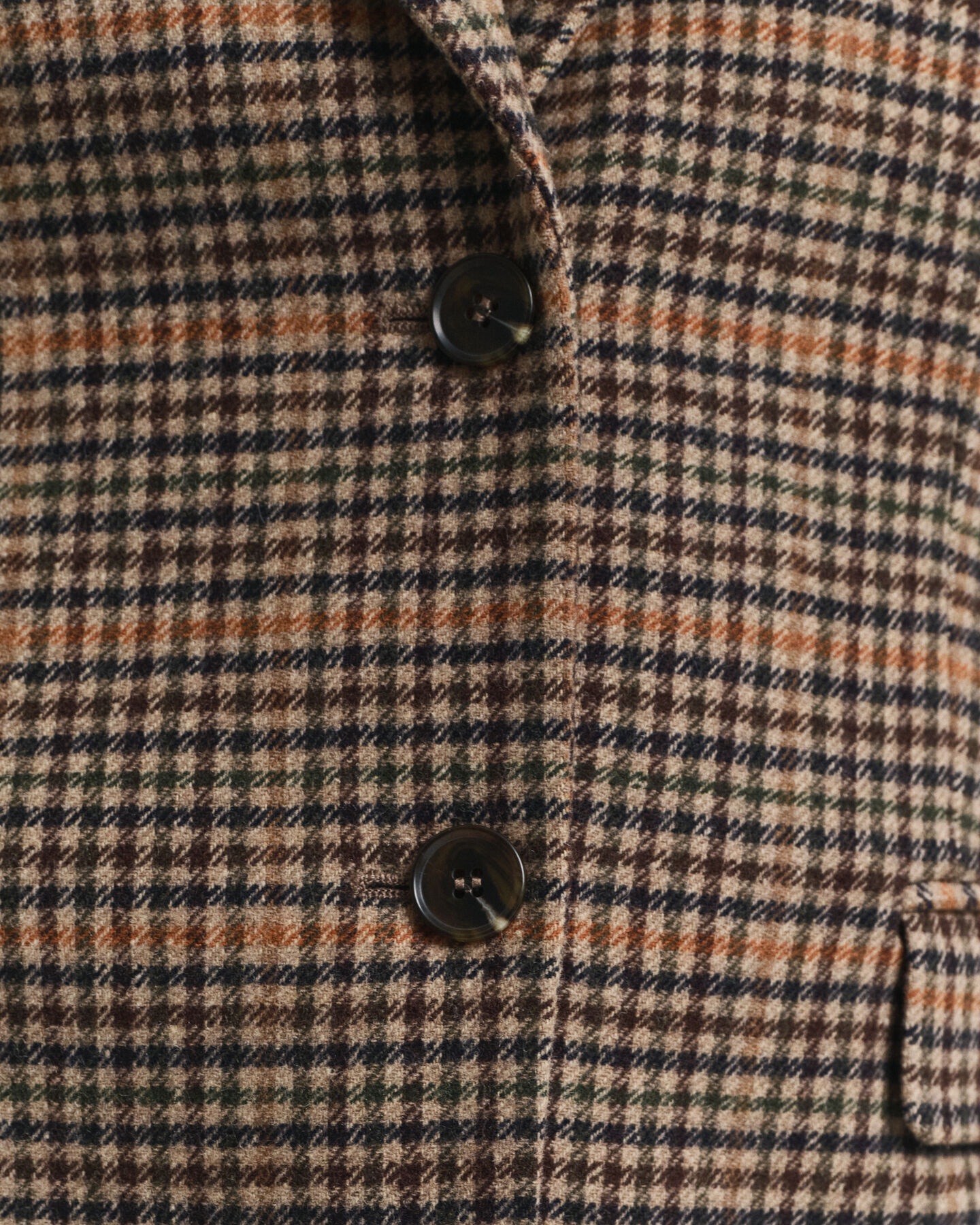 Regular Fit Wool Houndstooth Blazer