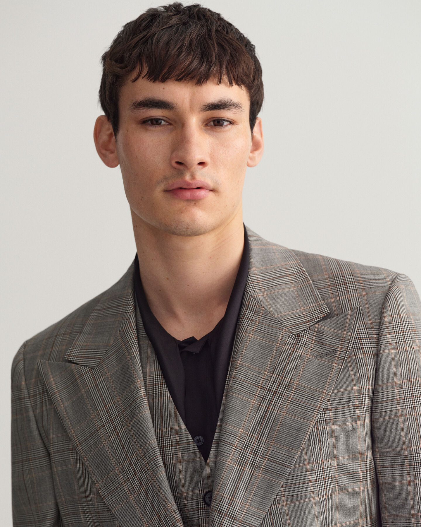 Glen Check Suit Blazer